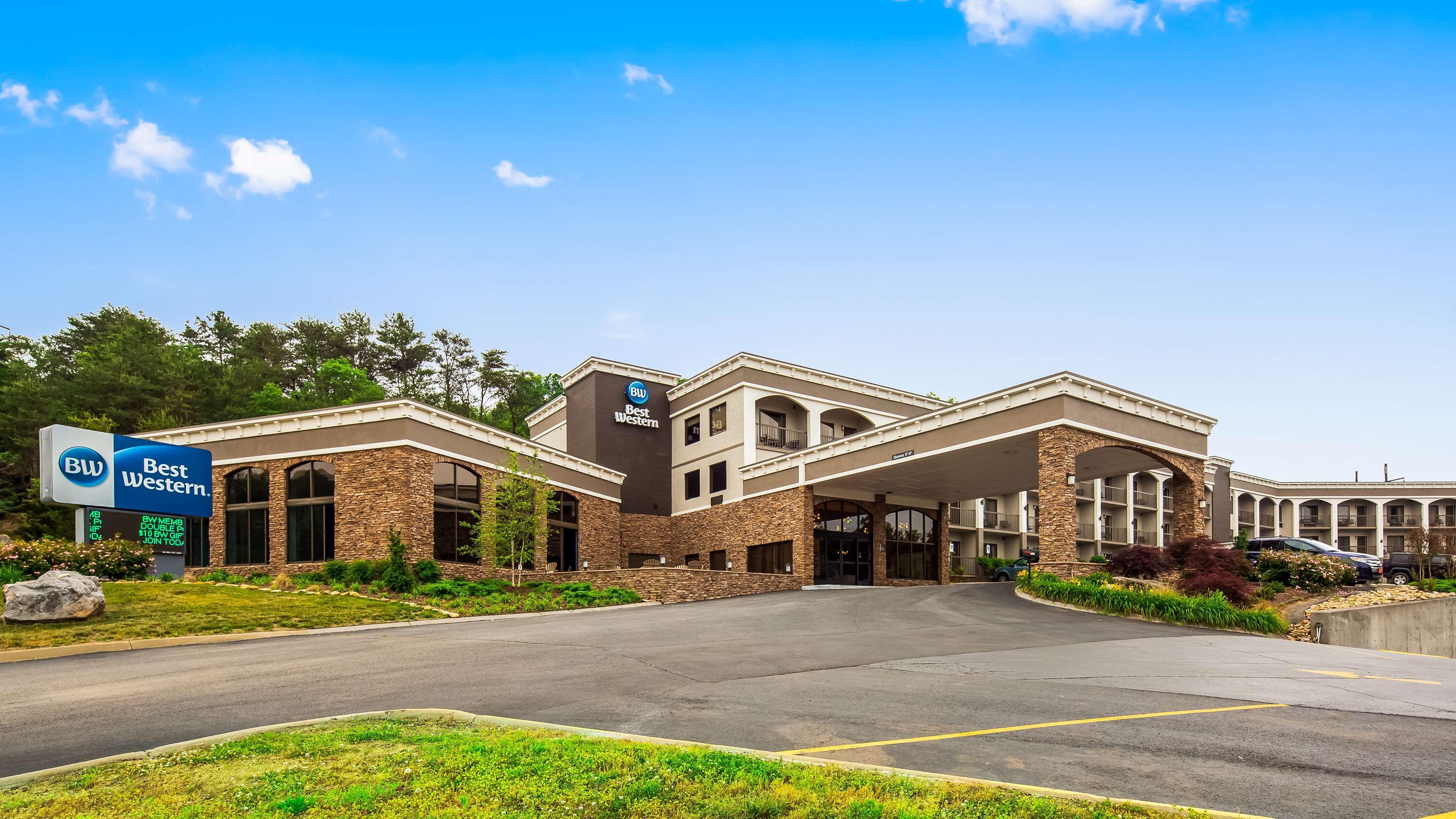 Best Western Sevierville/Kodak Inn Kültér fotó